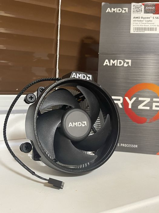 Кулер AMD Ryzen 5 5600G