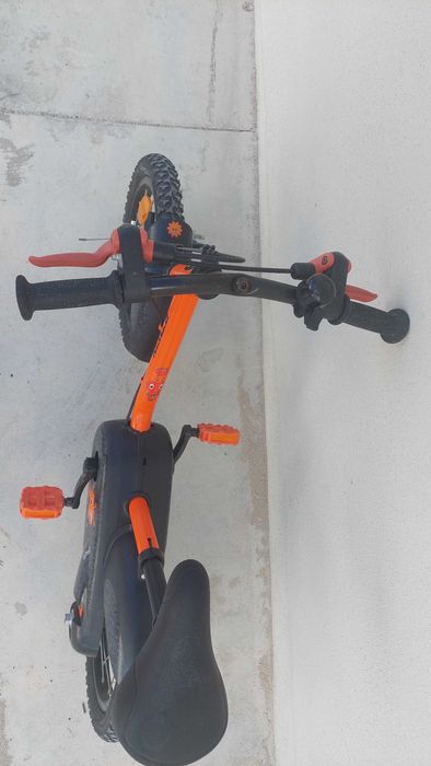 Bicicleta Infantil B'Twin 14" Laranja