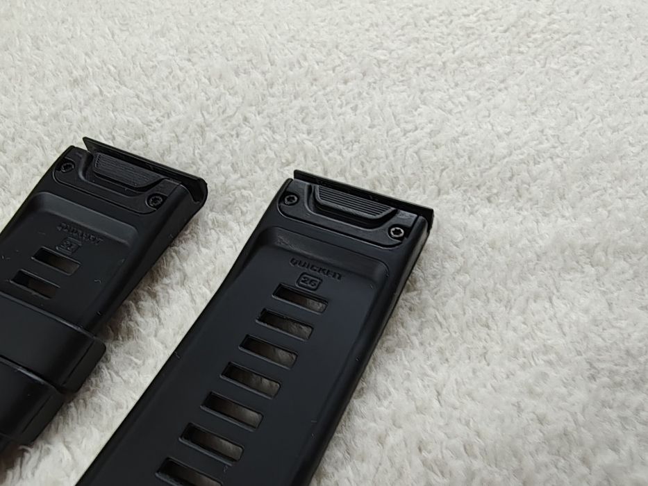 Pasek Garmin QuickFit 26 Czarny Oryginalny