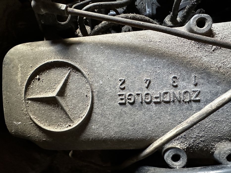 Silnik Mercedes Benz kaczka Diesel OM616