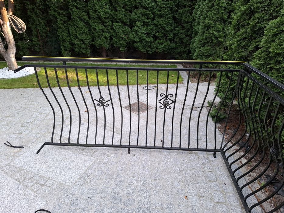 Barierka stalowa balkonowa