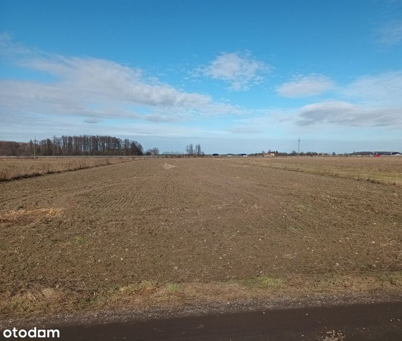 Atrakcyjna działka budowlana pod dom jednorodzinny do końca miesiąca