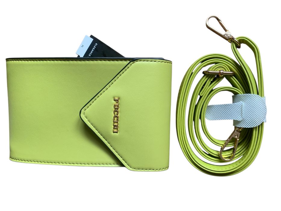 Nowa torebka ze skóry na telefon Puccini