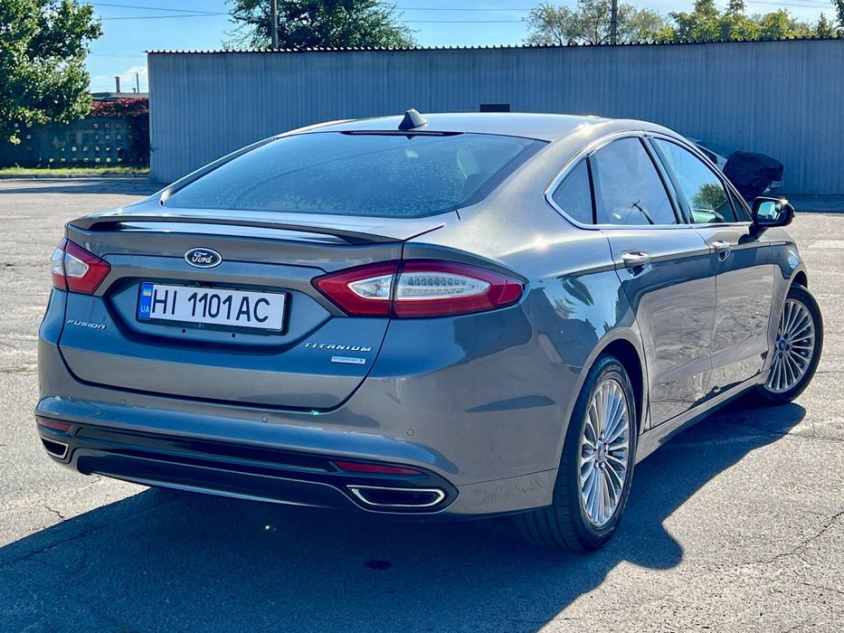 Ford Fusion 2.0 Titanium 2013