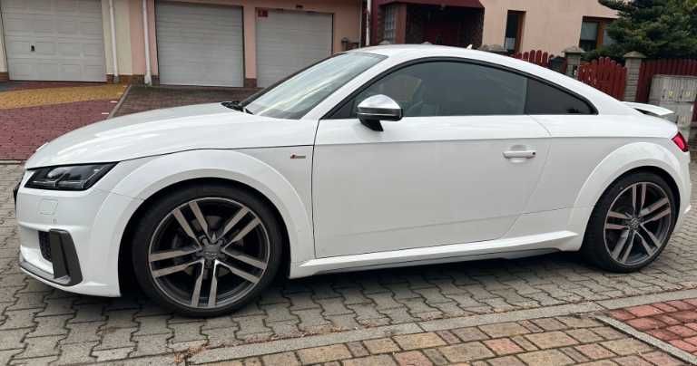 audi tt бампер запчасти AUDI TT разборка шрот детали решетка ЛЯДА