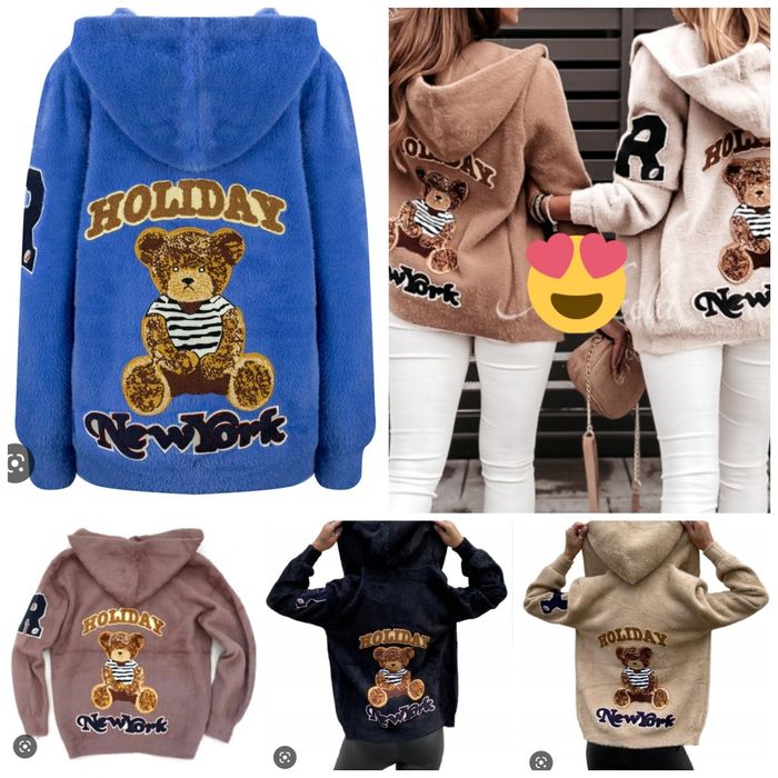 Bomberka Alpaka Holiday miś