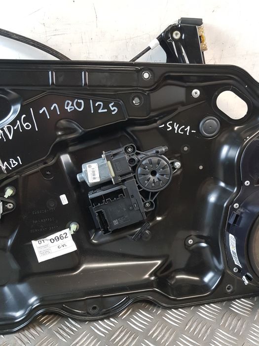 Podnośnik Szyby Lewy Przód + Głośnik + Silniczek Vw Passat B7 Kombi