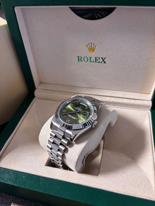 Rolex Day Date Green