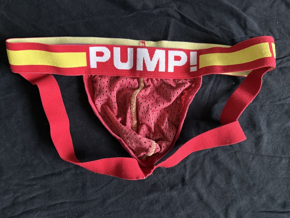 Używane jockstrapy/slipy