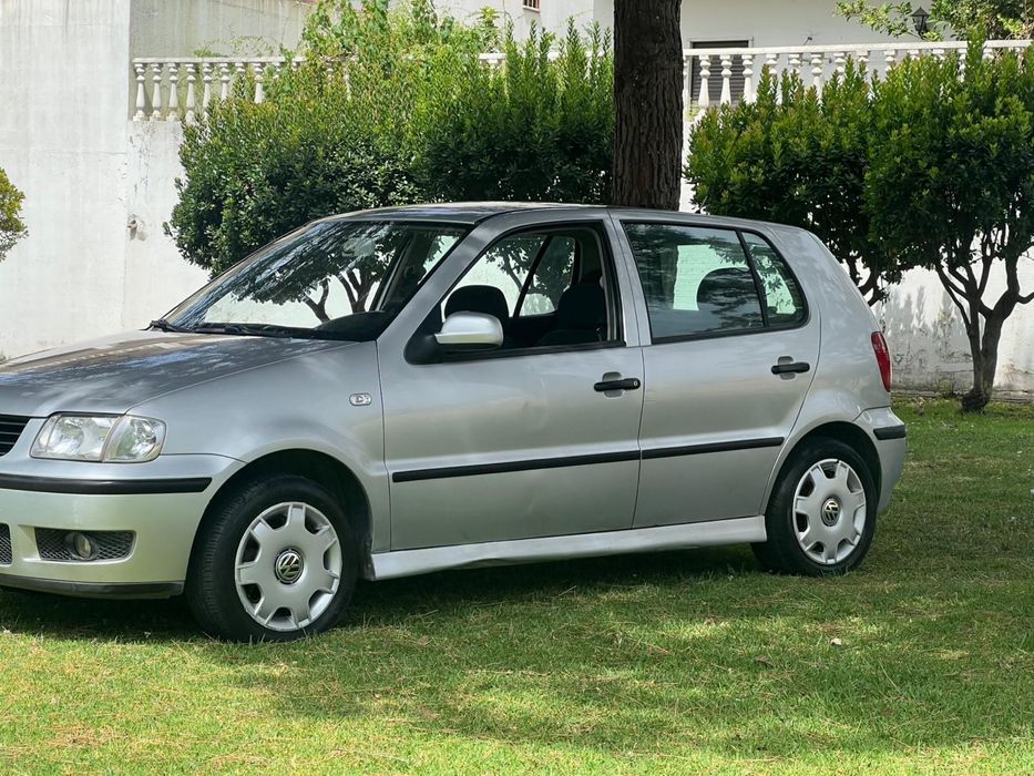2001 Vw Polo 1.4 16v Gasolina 149 mil Km Em Muito Bom Estado!!! Tem Ac