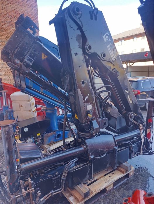 Продам кран-маніпулятор HIAB-122