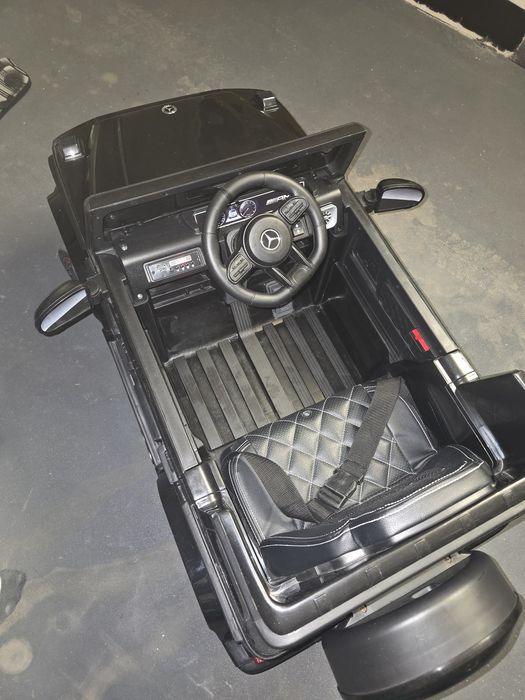 Auto na akumulator Mercedes