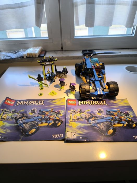 (386pcs) Lego Ninjago Jay Walker One 70731