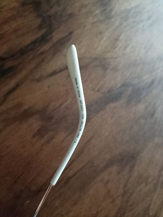 Pilotki srebrne Guess nowe