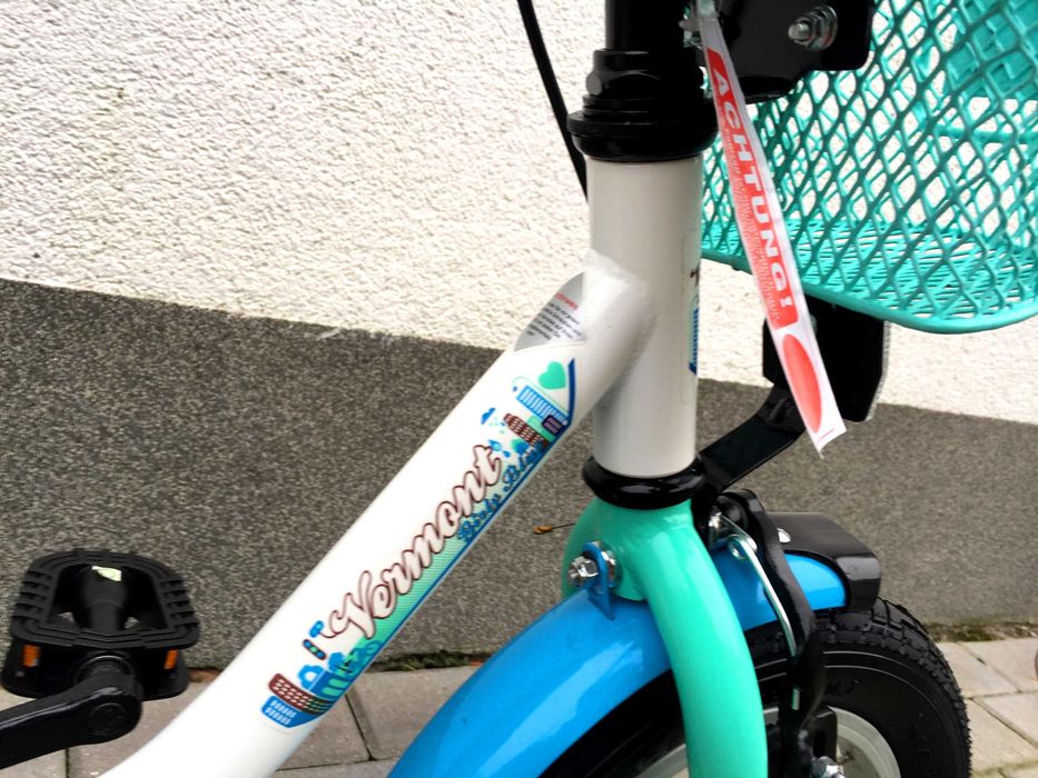 WYPRZEDAŻ NOWY Rowerek dziecięcy * VERMONT GIRLY 12 * Kółka boczne