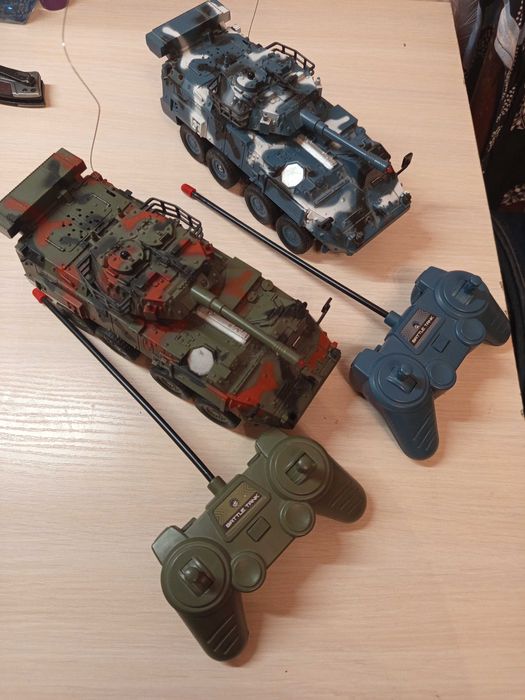 Танковий бій на радіокеруванні