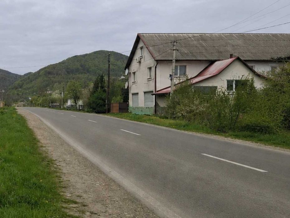 Продаю двоповерховий будинок з ділянкою біля лісу в Косові.