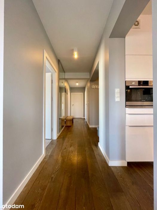 Olimpia Port, Apartament 94 m2, 4 pok. z widokiem