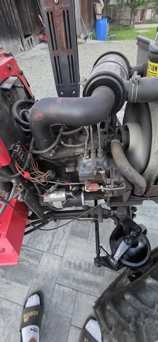 Massey Ferguson 1010 22km Mini Traktor Zamiana