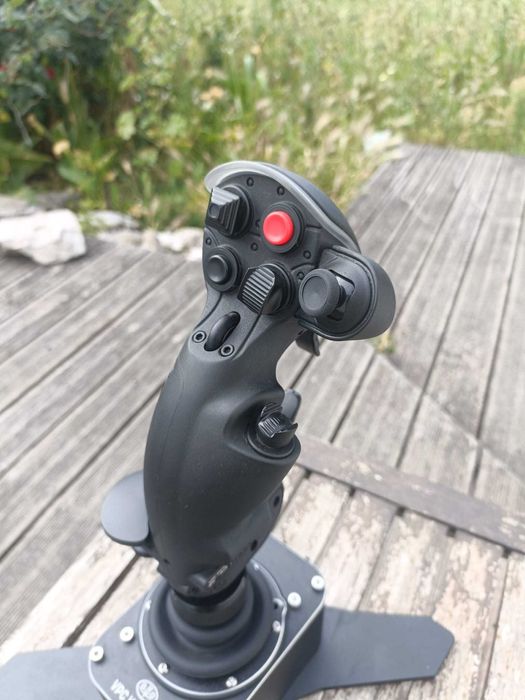 Joysticks Duo Virpil Constelation Alpha + Bases WarBRD-D