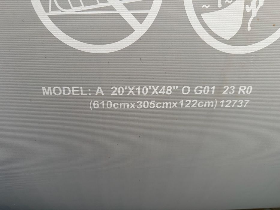 Piscina Intex com bomba