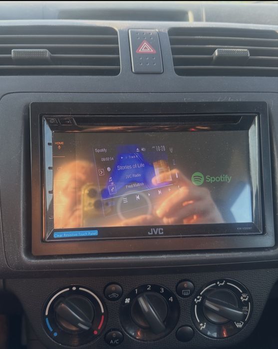 JVC dwudinowe KW-V330BT Super Model