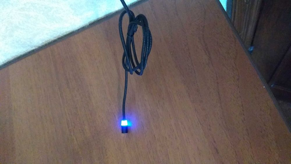 Магнитный кабель micro USB (тип С)   для зарядки телефона