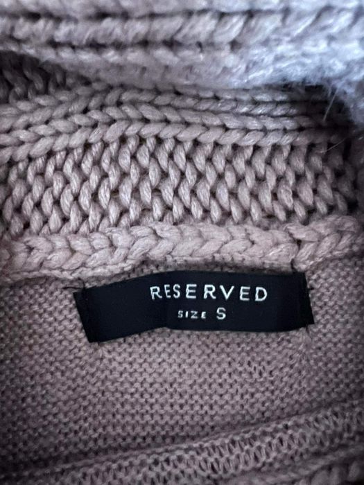 Sweterek damski z golfem Reserved rozmiar s