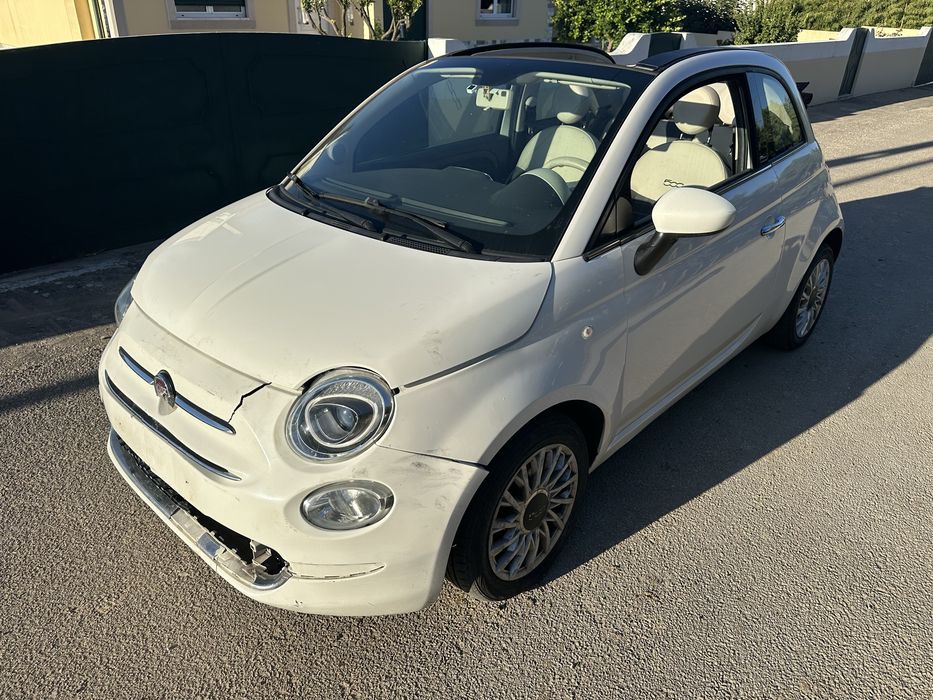 Fiat 500 Cabrio 1.3cdti 2019 NACIONAL