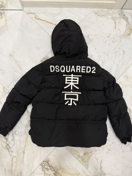 Dsquared2 пуховик оригінал