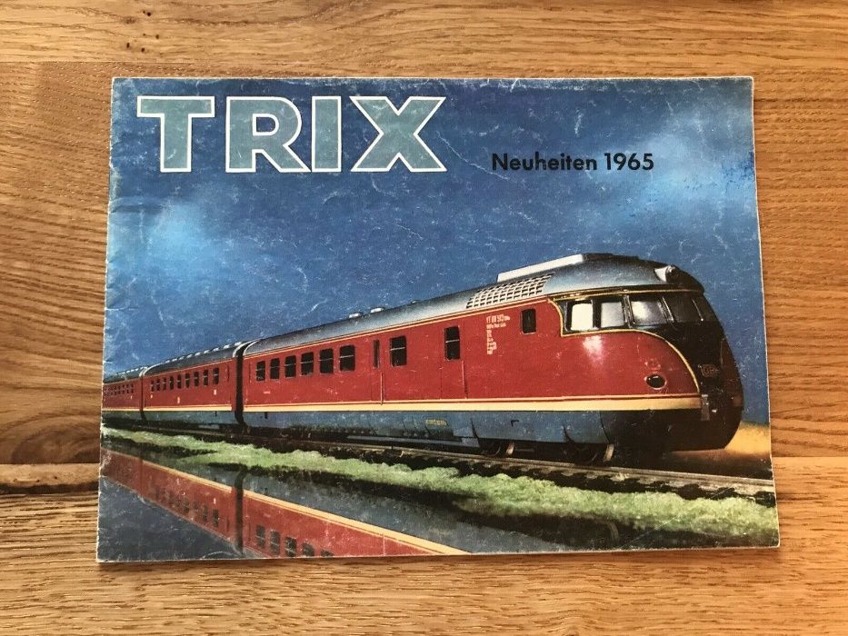 2 Catálogos Ferromodelismo / Comboios (1965)