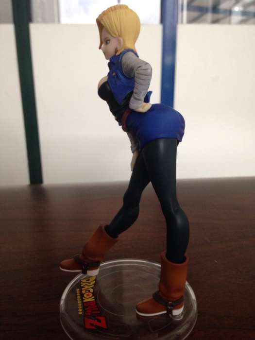 Figura Android 18 Dragonball Z DBZ (NOVA)64285036021762124