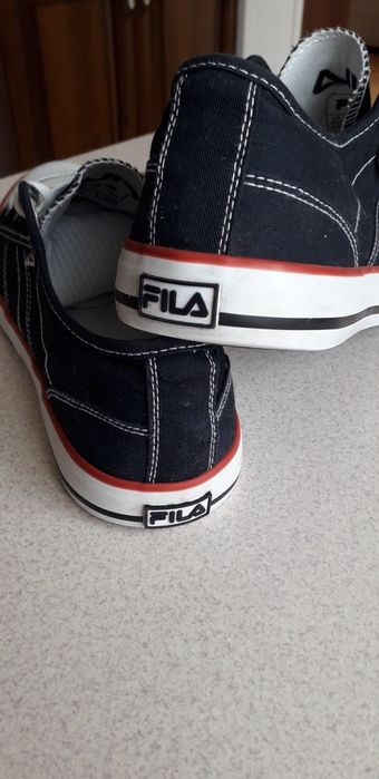 FILA - markowe pol-trampki męskie- róż. 44