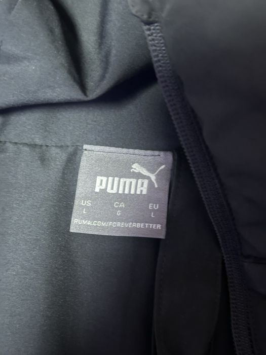 Зимова куртка Puma