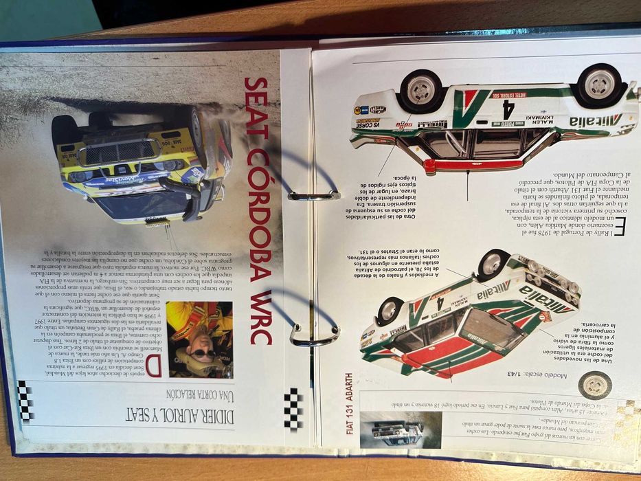 Rally Car Collection - 33 fichas técnicas