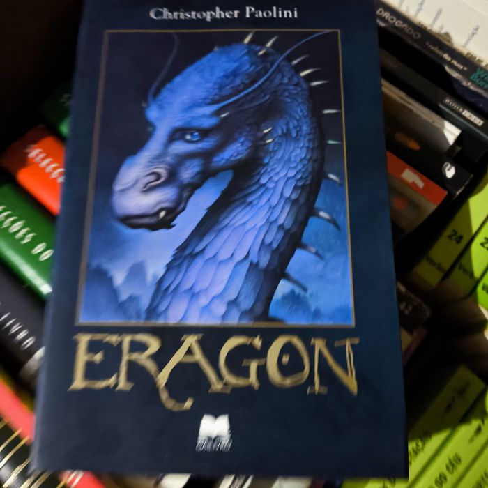 Livro Eragon - Christopher Paolini (Ed. Gailivro) - Fantasia