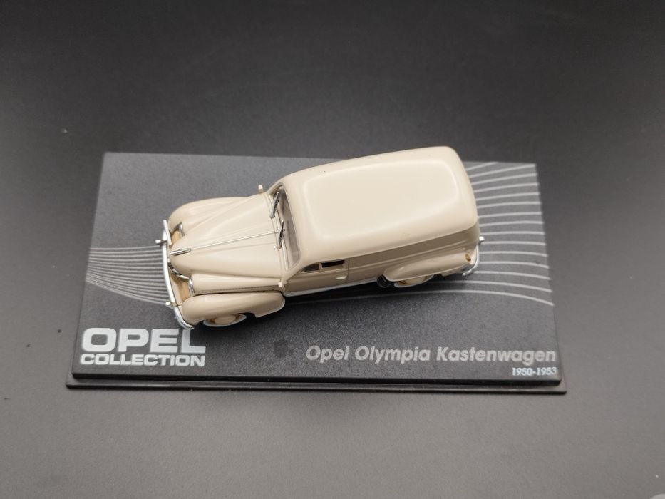 1:43 Opel Collection 1950-53 Opel Olympia Kastenwagen  model