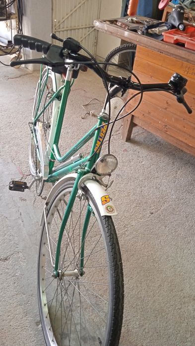 Bicicleta tipo Pasteleira