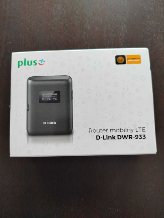 Router mobilny LTE D-Link DWR - 933