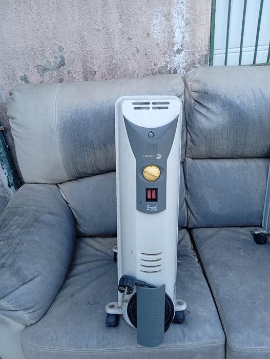 Aquecedores ( 2 Kunft 1 Fagor)