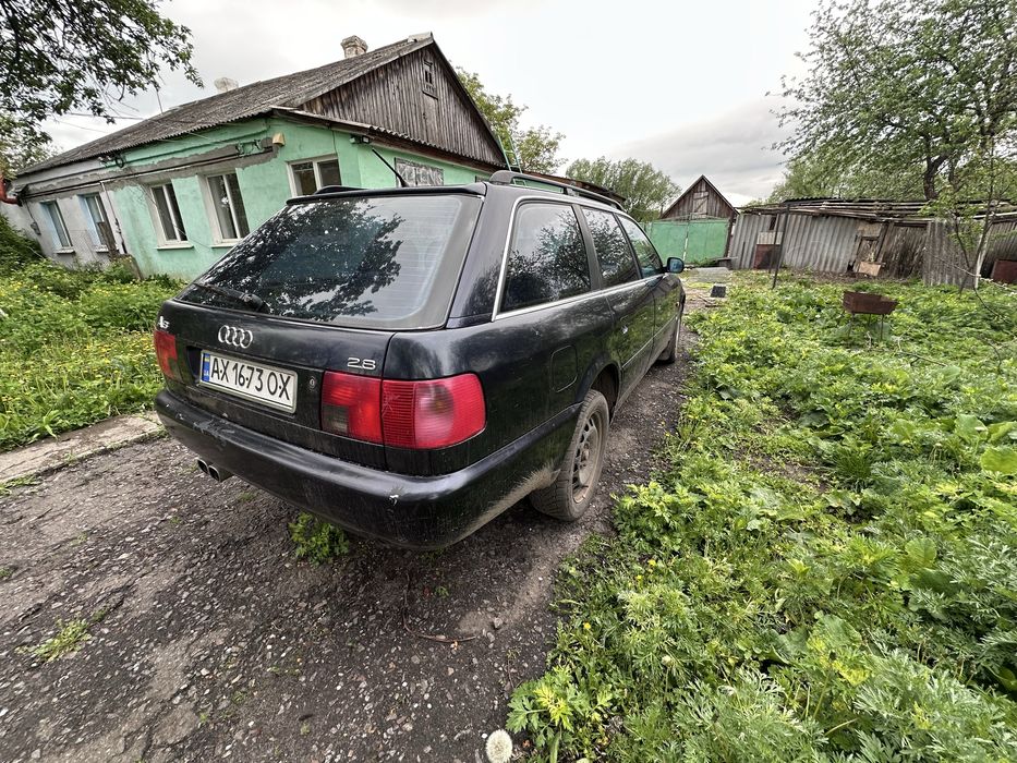 Audi a6c4 универсал