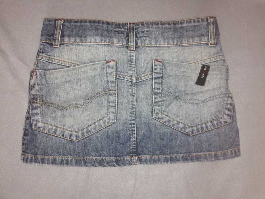 Спідниця джинсова