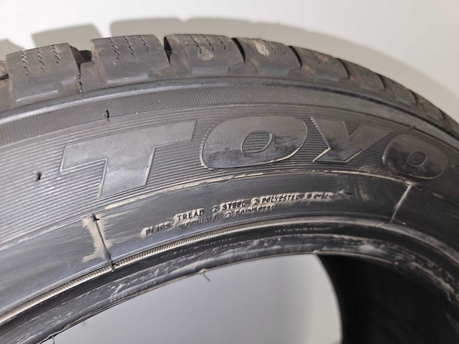 99% nowe opony zimowe TOYO Snowprox S954 SUV 235/50 19