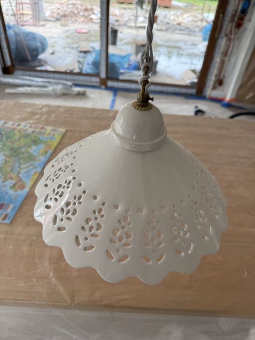 Ceramiczna lampa 3 sztuki