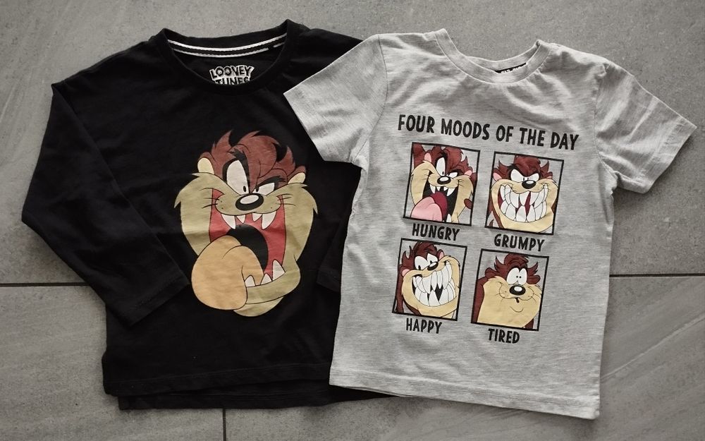 Zestaw Tazz Diabeł tasmański Looney Tunes rozm.104