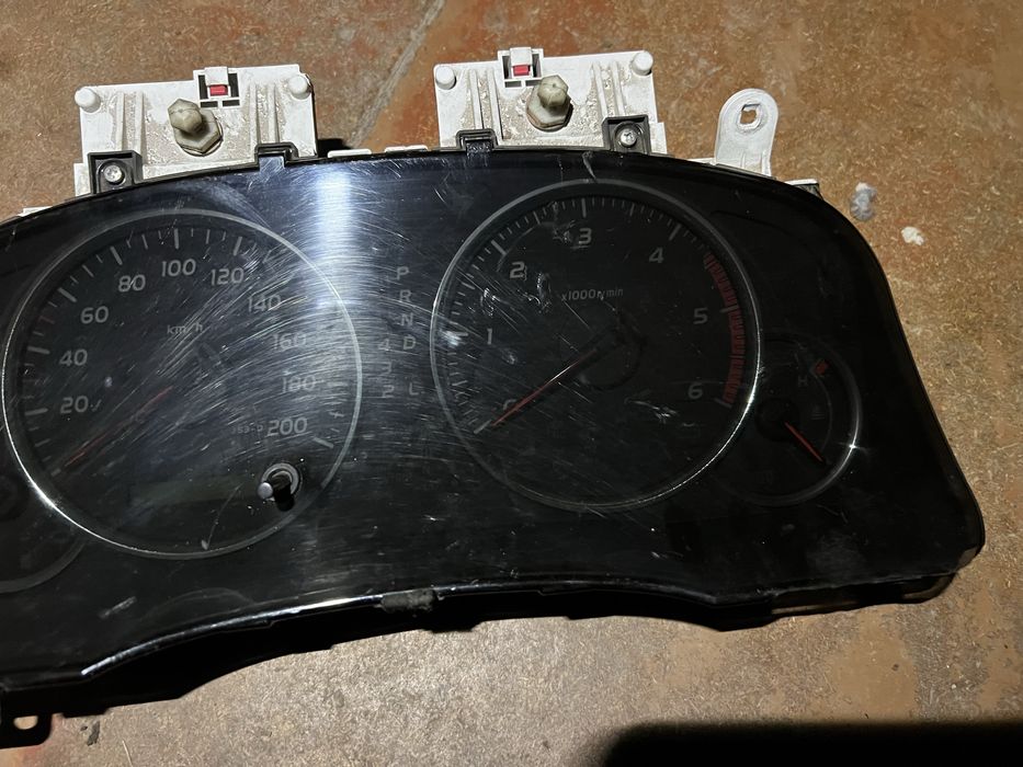 Приборна панель дизель Ленд крузер прадо Toyota Land Cruiser Prado 120