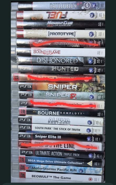 Gry playstation 3