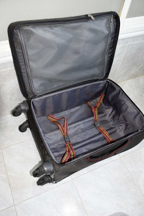 Trolley Samsonite Cinzento