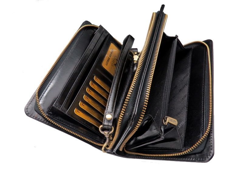 Skórzana saszetka ABIATTI 100% SKÓRA naturalna ! NA ZAMEK !