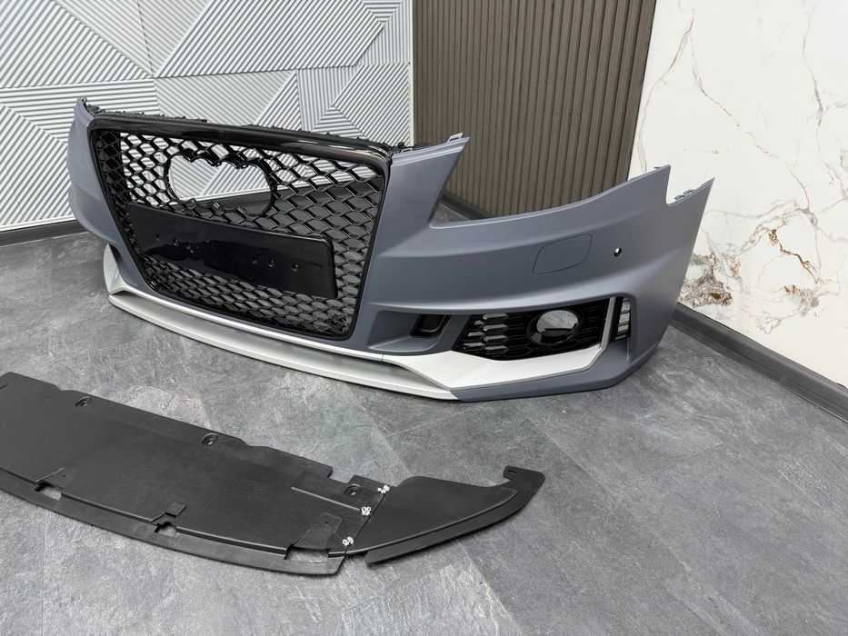 бампер Ауди a4 B8 AUDI а4 В8 2007–2011 рік | в стилі RS